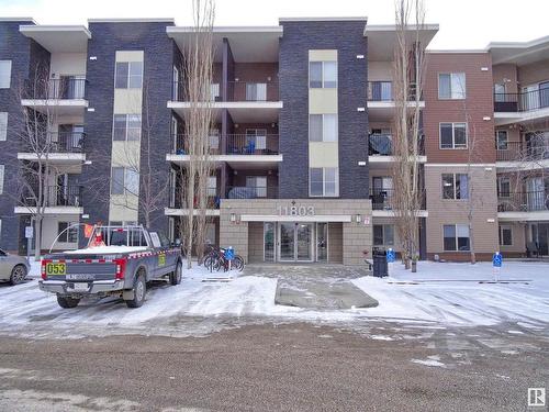 319 11803 22 Avenue, Edmonton, AB - Outdoor With Facade