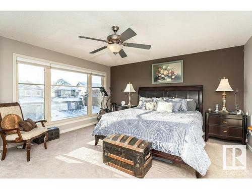 1062 Armitage Crescent, Edmonton, AB - Indoor Photo Showing Bedroom