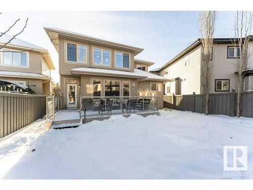 1062 Armitage Crescent, Edmonton, AB - Outdoor With Deck Patio Veranda