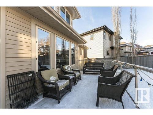 1062 Armitage Crescent, Edmonton, AB - Outdoor With Deck Patio Veranda With Exterior