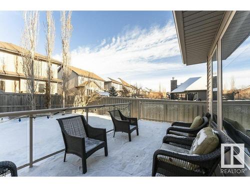 1062 Armitage Crescent, Edmonton, AB - Outdoor With Deck Patio Veranda With Exterior