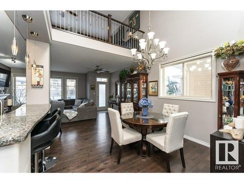 1062 Armitage Crescent, Edmonton, AB - Indoor Photo Showing Dining Room