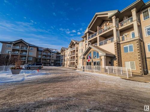 225 612 111 Street, Edmonton, AB - Outdoor With Balcony With Facade