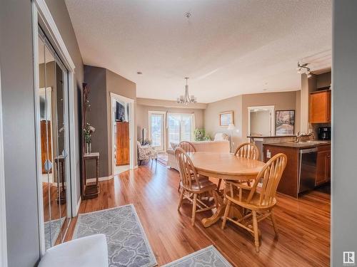 225 612 111 Street, Edmonton, AB - Indoor Photo Showing Dining Room