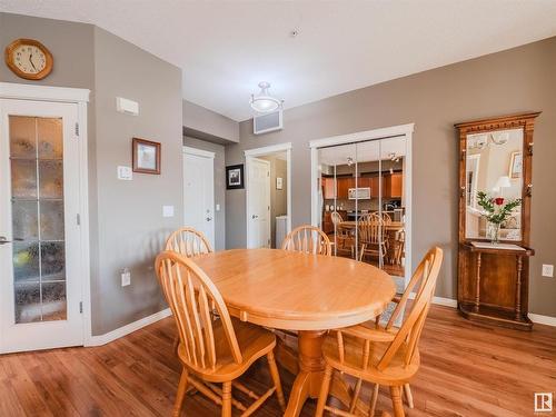 225 612 111 Street, Edmonton, AB - Indoor Photo Showing Dining Room