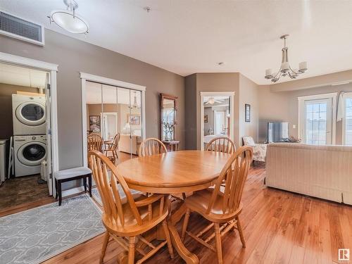 225 612 111 Street, Edmonton, AB - Indoor Photo Showing Dining Room