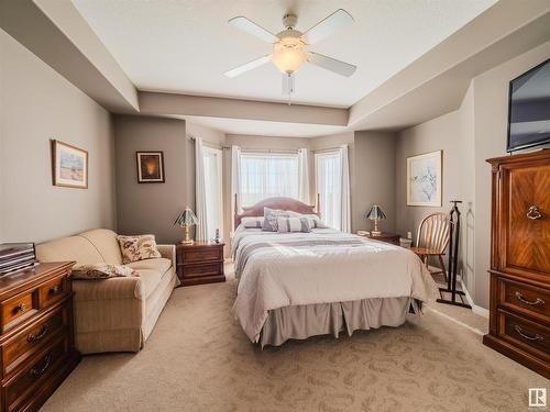 225 612 111 Street, Edmonton, AB - Indoor Photo Showing Bedroom