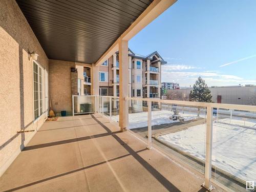 225 612 111 Street, Edmonton, AB - Outdoor With Balcony