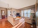 225 612 111 Street, Edmonton, AB  - Indoor Photo Showing Living Room 