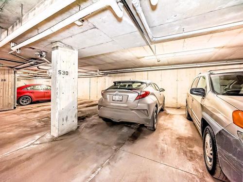 461 1196 Hyndman Road, Edmonton, AB - Indoor Photo Showing Garage