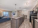 461 1196 Hyndman Road, Edmonton, AB  - Indoor Photo Showing Kitchen With Double Sink With Upgraded Kitchen 