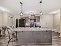 461 1196 Hyndman Road, Edmonton, AB  - Indoor Photo Showing Kitchen With Upgraded Kitchen 