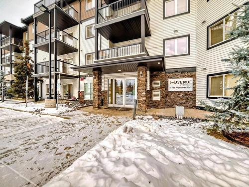 461 1196 Hyndman Road, Edmonton, AB - Outdoor With Balcony