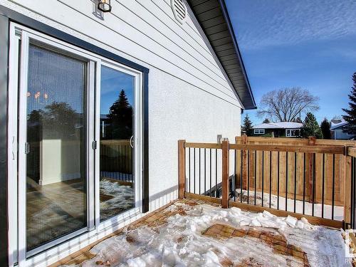 9104 69 Street, Edmonton, AB - Outdoor With Deck Patio Veranda With Exterior