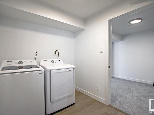 9104 69 Street, Edmonton, AB - Indoor Photo Showing Laundry Room