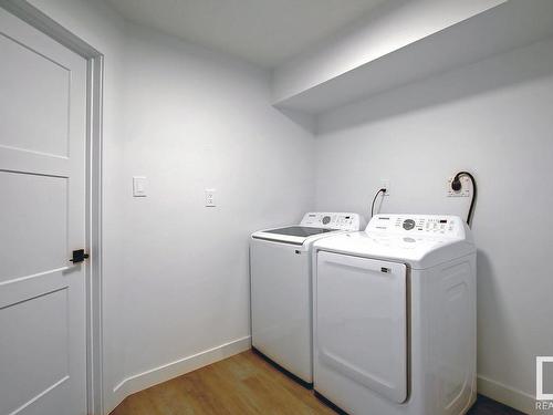 9104 69 Street, Edmonton, AB - Indoor Photo Showing Laundry Room