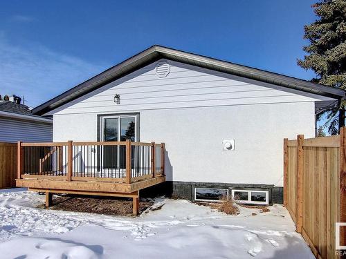 9104 69 Street, Edmonton, AB - Outdoor With Deck Patio Veranda With Exterior