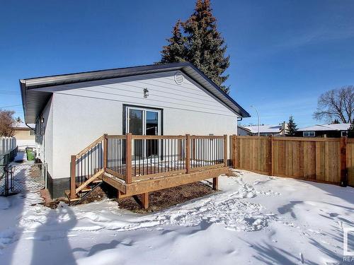 9104 69 Street, Edmonton, AB - Outdoor With Deck Patio Veranda