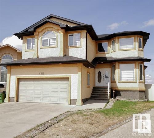 16627 70 Street, Edmonton, AB - Outdoor With Facade