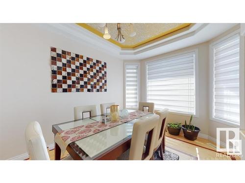 16627 70 Street, Edmonton, AB - Indoor Photo Showing Dining Room