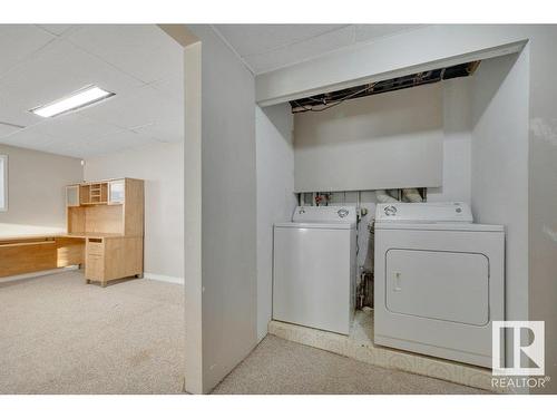 4111 44 Street, Leduc, AB - Indoor Photo Showing Laundry Room