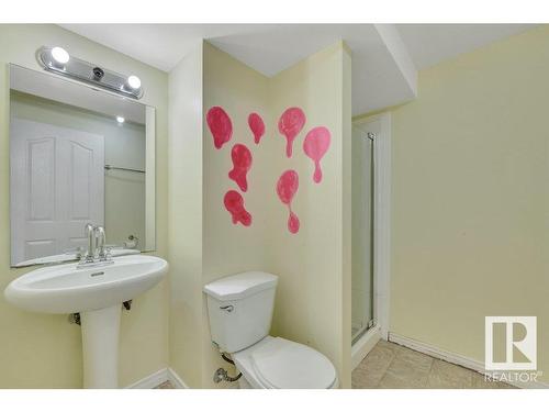 4111 44 Street, Leduc, AB - Indoor Photo Showing Bathroom