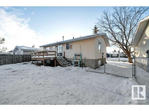 4111 44 Street, Leduc, AB - Outdoor With Exterior