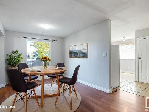 11940 152B Avenue, Edmonton, AB - Indoor Photo Showing Dining Room