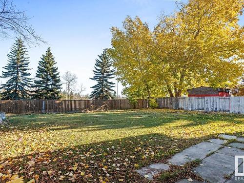 11940 152B Avenue, Edmonton, AB - Outdoor With Backyard