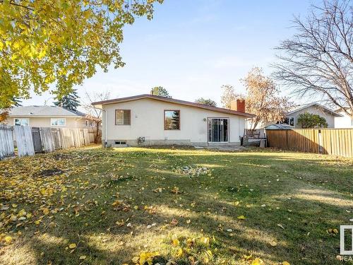 11940 152B Avenue, Edmonton, AB - Outdoor With Backyard