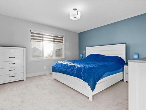 3874 Robins Crescent, Edmonton, AB - Indoor Photo Showing Bedroom