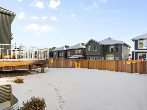 3874 Robins Crescent, Edmonton, AB - Outdoor With Deck Patio Veranda