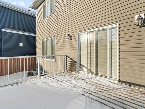 3874 Robins Crescent, Edmonton, AB - Outdoor With Deck Patio Veranda With Exterior