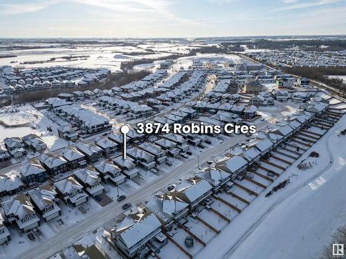 3874 Robins Crescent, Edmonton, AB - Outdoor With View