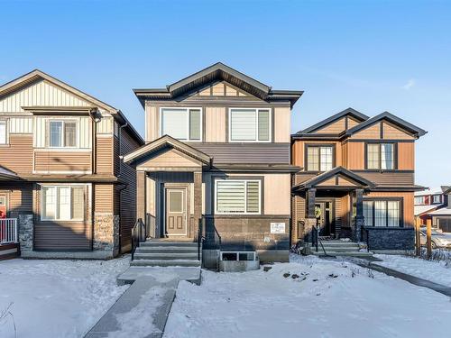 822 Northern Harrier Lane, Edmonton, AB - Outdoor With Facade