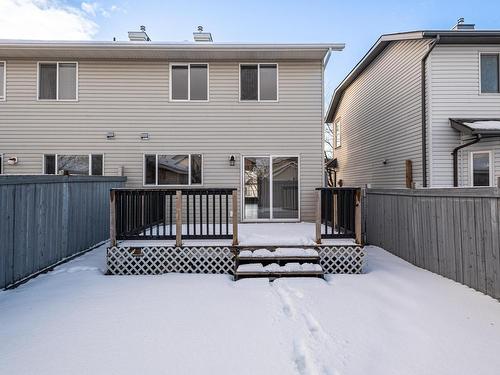 20232 57 Avenue, Edmonton, AB - Outdoor With Deck Patio Veranda With Exterior