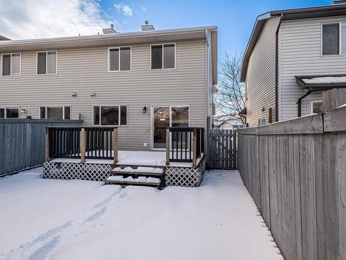 20232 57 Avenue, Edmonton, AB - Outdoor With Deck Patio Veranda With Exterior