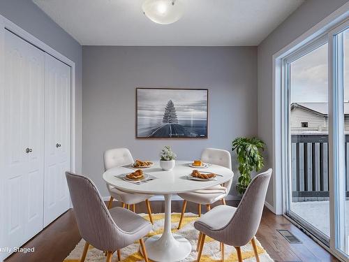 20232 57 Avenue, Edmonton, AB - Indoor Photo Showing Dining Room