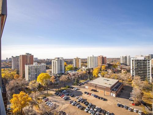 1702 10025 113 Street, Edmonton, AB - Outdoor With View