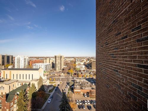 1702 10025 113 Street, Edmonton, AB - Outdoor With View