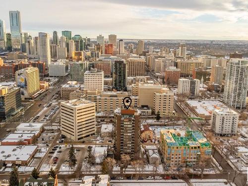 1702 10025 113 Street, Edmonton, AB - Outdoor With View