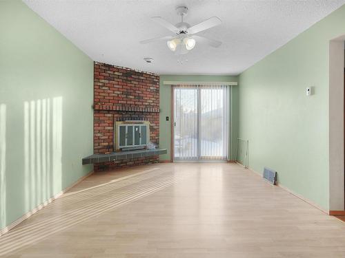 1928 68 Street, Edmonton, AB - Indoor With Fireplace