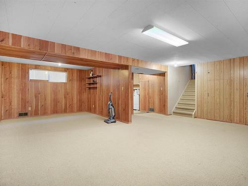 1928 68 Street, Edmonton, AB - Indoor Photo Showing Basement