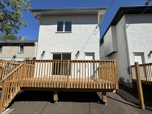 11217 75 Avenue, Edmonton, AB - Outdoor With Deck Patio Veranda With Exterior