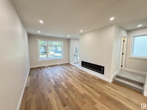 11217 75 Avenue, Edmonton, AB - Indoor With Fireplace