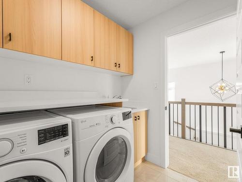 3705 Hummingbird Way, Edmonton, AB - Indoor Photo Showing Laundry Room