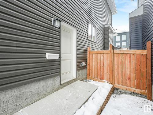 3705 Hummingbird Way, Edmonton, AB - Outdoor With Exterior