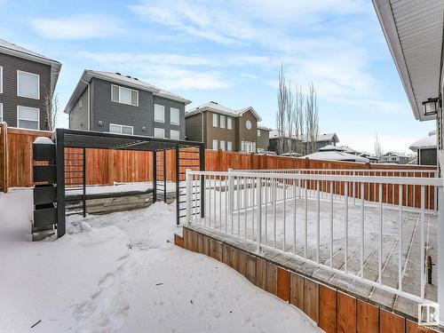 3705 Hummingbird Way, Edmonton, AB - Outdoor With Exterior