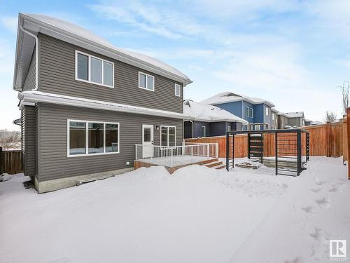 3705 Hummingbird Way, Edmonton, AB - Outdoor With Exterior