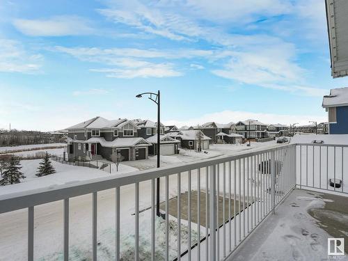 3705 Hummingbird Way, Edmonton, AB - Outdoor With Balcony